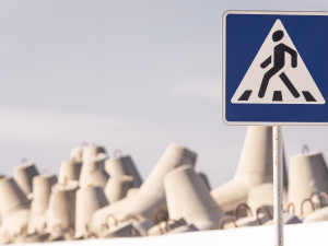 Волнорезы тетраподы